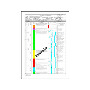 Computerized Drill Logging Reports Services-View Details 