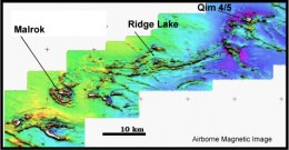 Geophysical maps